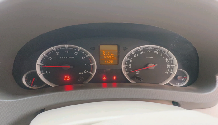 2012 Maruti Ertiga VXI, Petrol, Manual, 47,460 km, interior