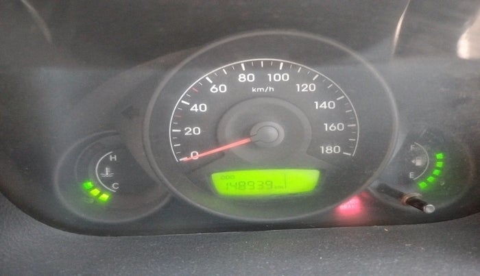 2012 Hyundai Eon ERA +, Petrol, Manual, 1,48,939 km, interior