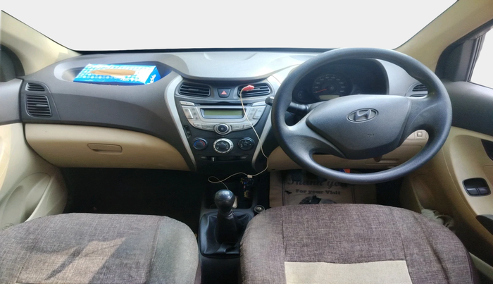 2012 Hyundai Eon ERA +, Petrol, Manual, 1,48,939 km, interior