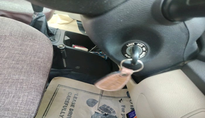 2012 Hyundai Eon ERA +, Petrol, Manual, 1,48,939 km, interior