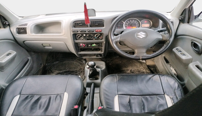 2011 Maruti Alto K10 VXI, Petrol, Manual, 89,439 km, interior