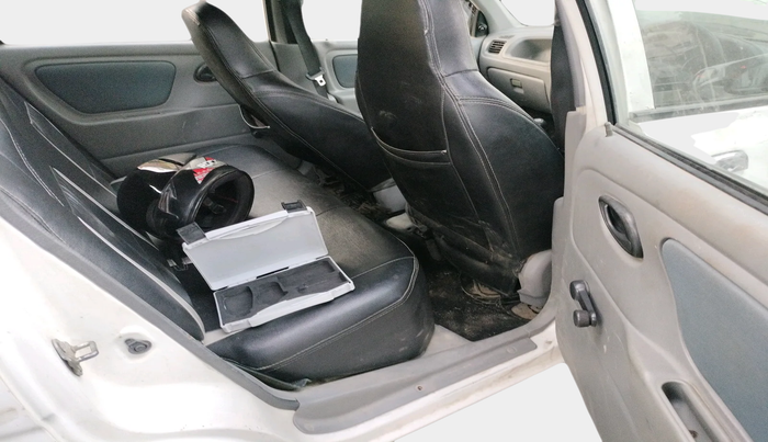 2011 Maruti Alto K10 VXI, Petrol, Manual, 89,439 km, interior