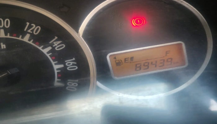 2011 Maruti Alto K10 VXI, Petrol, Manual, 89,439 km, interior