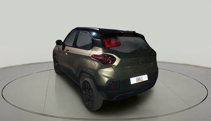 2022 Tata PUNCH CREATIVE 1.2 MT KAZIRANGA EDITION , Petrol, Manual, 70,777 km, exterior