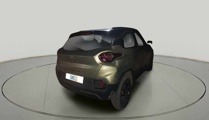 2022 Tata PUNCH CREATIVE 1.2 MT KAZIRANGA EDITION , Petrol, Manual, 70,777 km, exterior