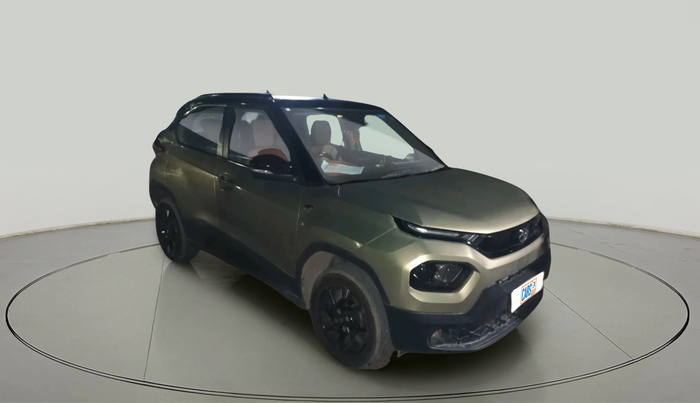 2022 Tata PUNCH CREATIVE 1.2 MT KAZIRANGA EDITION , Petrol, Manual, 70,777 km, exterior