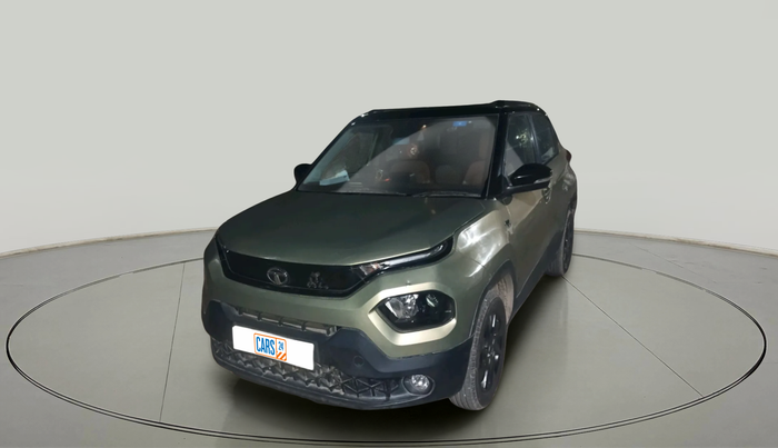 2022 Tata PUNCH CREATIVE 1.2 MT KAZIRANGA EDITION , Petrol, Manual, 70,777 km, exterior