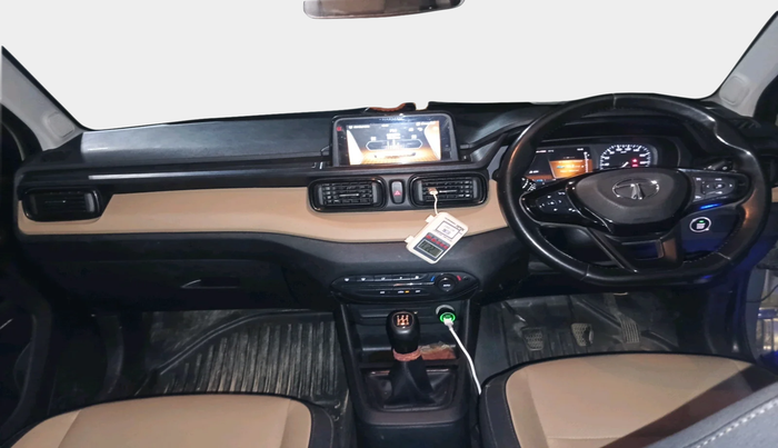 2022 Tata PUNCH CREATIVE 1.2 MT KAZIRANGA EDITION , Petrol, Manual, 70,777 km, interior