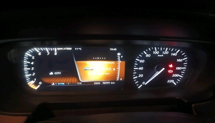 2022 Tata PUNCH CREATIVE 1.2 MT KAZIRANGA EDITION , Petrol, Manual, 70,777 km, interior