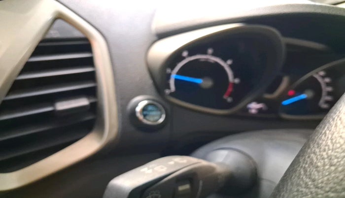 2017 Ford Ecosport TITANIUM 1.5L DIESEL, Diesel, Manual, 52,434 km, interior