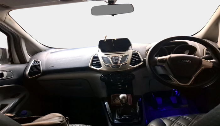 2017 Ford Ecosport TITANIUM 1.5L DIESEL, Diesel, Manual, 52,434 km, interior