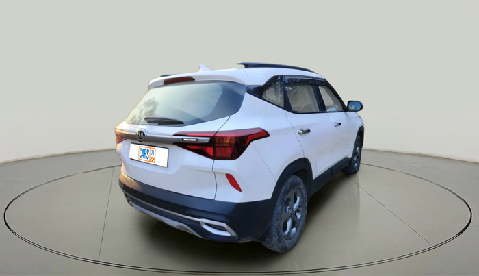 2020 KIA SELTOS HTK PLUS 1.5, Petrol, Manual, 1,04,716 km, exterior