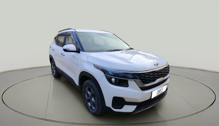 2020 KIA SELTOS HTK PLUS 1.5, Petrol, Manual, 1,04,716 km, exterior