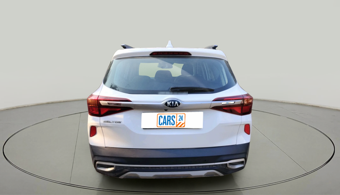 2020 KIA SELTOS HTK PLUS 1.5, Petrol, Manual, 1,04,716 km, exterior