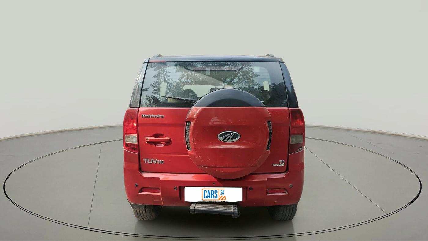 2015 Mahindra TUV300 T8 AMT, Diesel, Automatic, 81,116 km, exterior