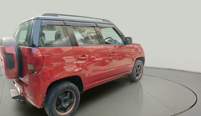 2015 Mahindra TUV300 T8 AMT, Diesel, Automatic, 81,116 km, exterior