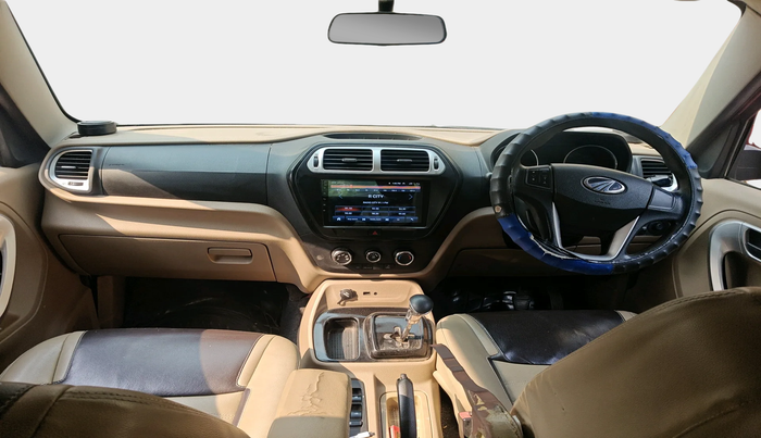 2015 Mahindra TUV300 T8 AMT, Diesel, Automatic, 81,116 km, interior