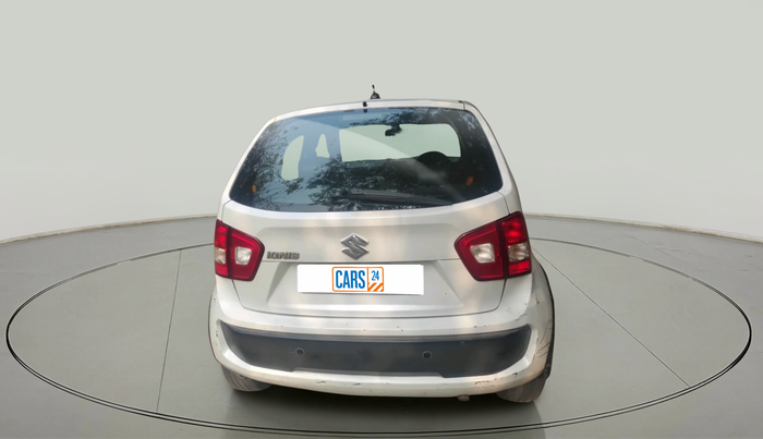 2017 Maruti IGNIS ZETA 1.2 AMT, Petrol, Automatic, 70,233 km, exterior