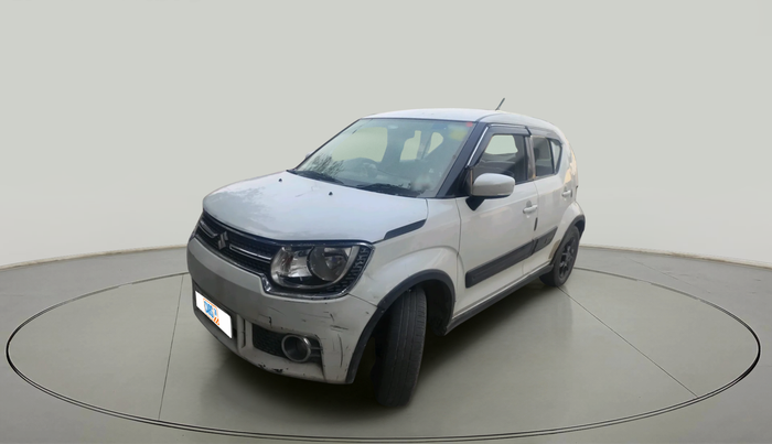 2017 Maruti IGNIS ZETA 1.2 AMT, Petrol, Automatic, 70,233 km, exterior