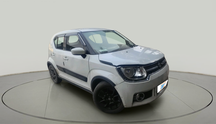 2017 Maruti IGNIS ZETA 1.2 AMT, Petrol, Automatic, 70,233 km, exterior