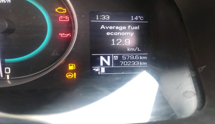 2017 Maruti IGNIS ZETA 1.2 AMT, Petrol, Automatic, 70,233 km, interior