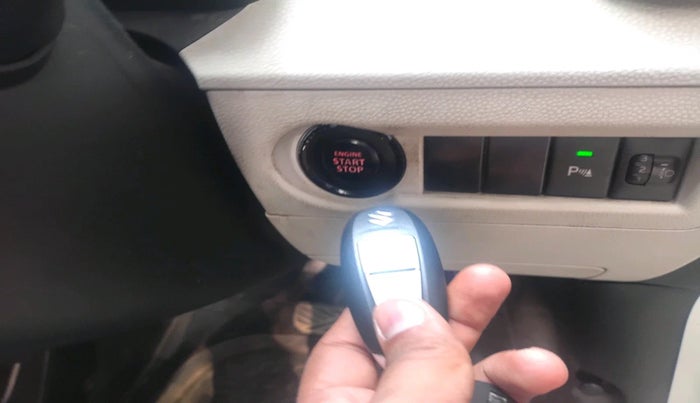 2017 Maruti IGNIS ZETA 1.2 AMT, Petrol, Automatic, 70,233 km, interior