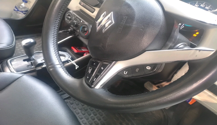 2017 Maruti IGNIS ZETA 1.2 AMT, Petrol, Automatic, 70,233 km, interior