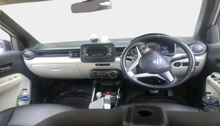 2017 Maruti IGNIS ZETA 1.2 AMT, Petrol, Automatic, 70,233 km, interior