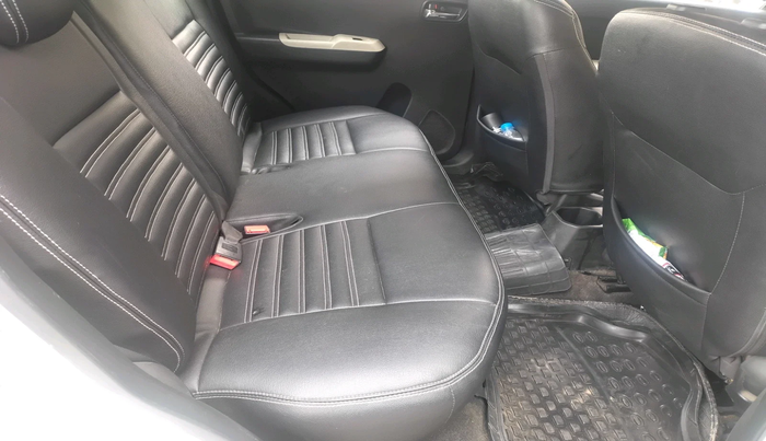 2017 Maruti IGNIS ZETA 1.2 AMT, Petrol, Automatic, 70,233 km, interior