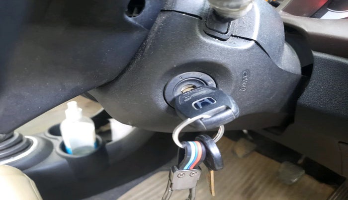 2012 Honda Brio S MT, Petrol, Manual, 41,641 km, interior