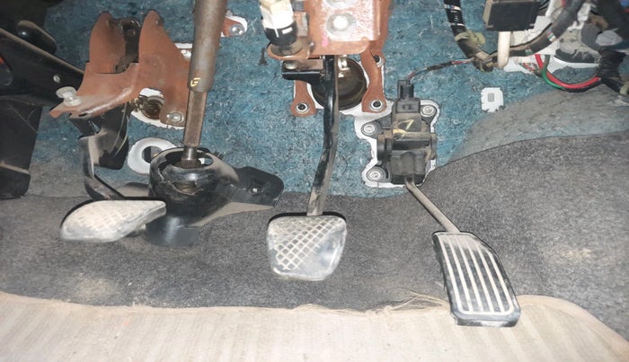 2012 Honda Brio S MT, Petrol, Manual, 41,641 km, interior