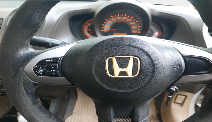 2012 Honda Brio S MT, Petrol, Manual, 41,641 km, interior