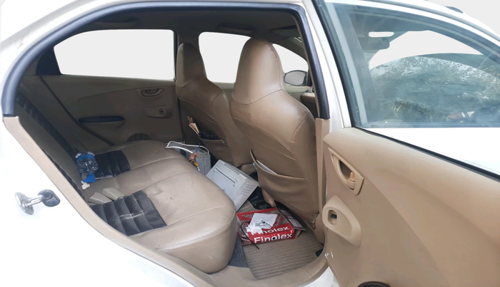 2012 Honda Brio S MT, Petrol, Manual, 41,641 km, interior