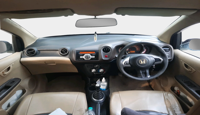 2012 Honda Brio S MT, Petrol, Manual, 41,641 km, interior