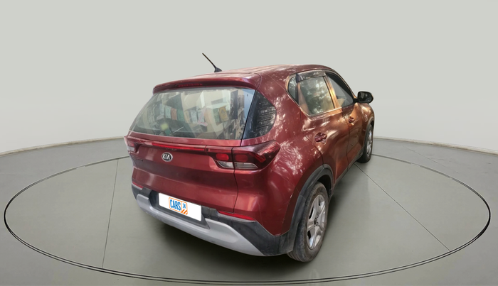 2020 KIA SONET HTK 1.2, Petrol, Manual, 40,364 km, exterior