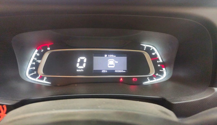 2020 KIA SONET HTK 1.2, Petrol, Manual, 40,364 km, interior