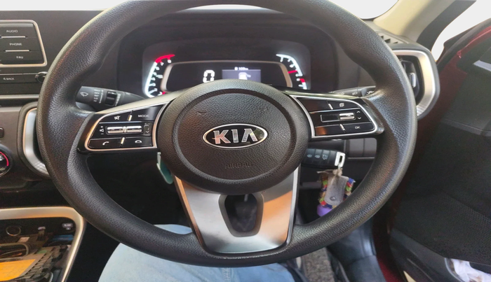 2020 KIA SONET HTK 1.2, Petrol, Manual, 40,364 km, interior