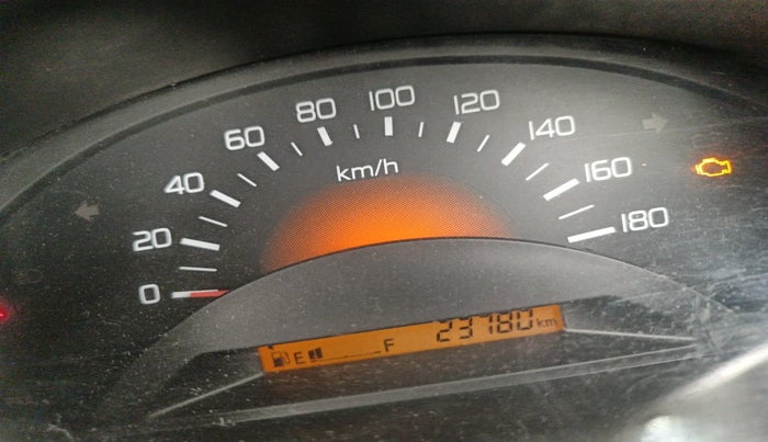 2013 Maruti Wagon R 1.0 LXI, Petrol, Manual, 23,780 km, interior