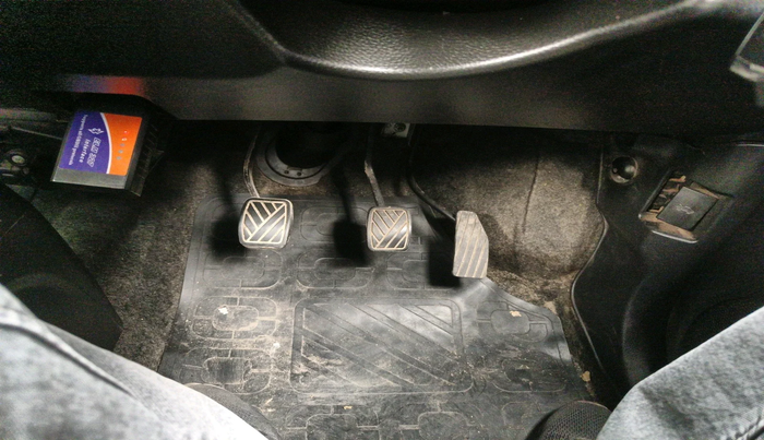 2013 Maruti Wagon R 1.0 LXI, Petrol, Manual, 23,780 km, interior