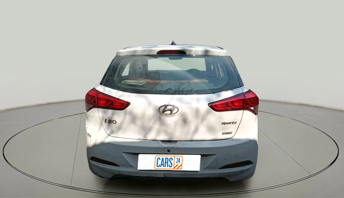 2017 Hyundai Elite i20 SPORTZ 1.4 CRDI, Diesel, Manual, 1,14,000 km, exterior