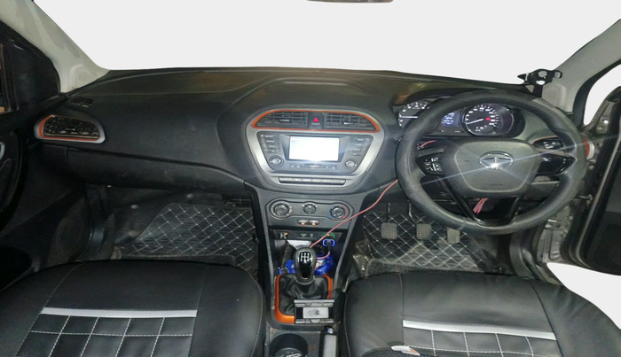 2018 Tata TIAGO NRG PETROL, Petrol, Manual, 1,06,826 km, interior