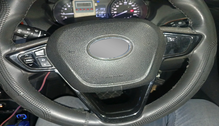 2018 Tata TIAGO NRG PETROL, Petrol, Manual, 1,06,826 km, interior