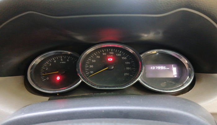 2015 Renault Duster 85 PS RXL DIESEL, Diesel, Manual, 1,37,996 km, interior