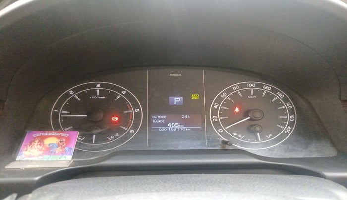 2019 Toyota Innova Crysta 2.8 GX AT 7 STR, Diesel, Automatic, 1,68,110 km, interior