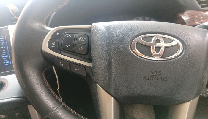 2019 Toyota Innova Crysta 2.8 GX AT 7 STR, Diesel, Automatic, 1,68,110 km, interior