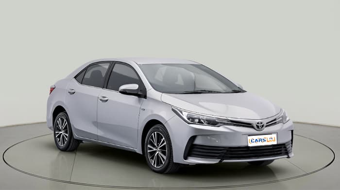 2019 Toyota Corolla Altis VL CVT PETROL, Petrol, Automatic, 53,360 km, exterior