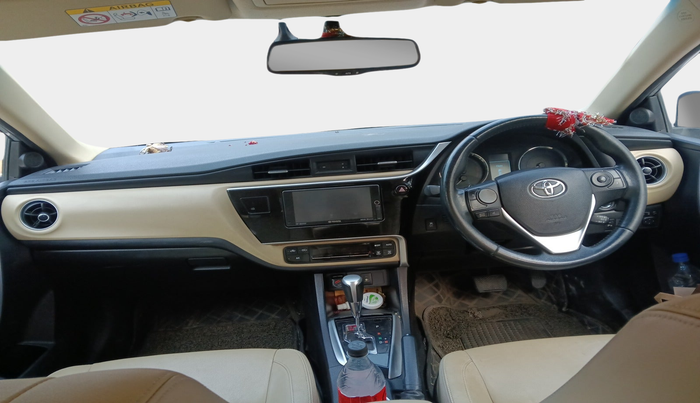 2019 Toyota Corolla Altis VL CVT PETROL, Petrol, Automatic, 53,360 km, interior