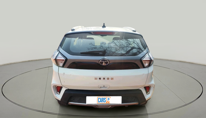 2020 Tata NEXON XZ PLUS (O) PETROL, Petrol, Manual, 54,509 km, exterior
