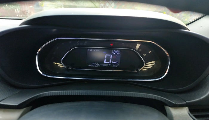 2020 Tata NEXON XZ PLUS (O) PETROL, Petrol, Manual, 54,509 km, interior