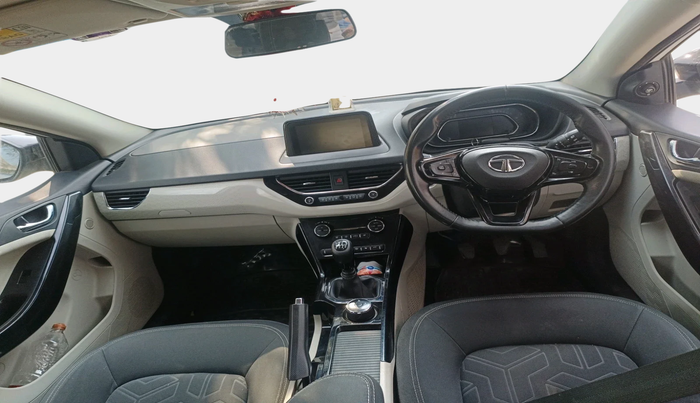 2020 Tata NEXON XZ PLUS (O) PETROL, Petrol, Manual, 54,509 km, interior